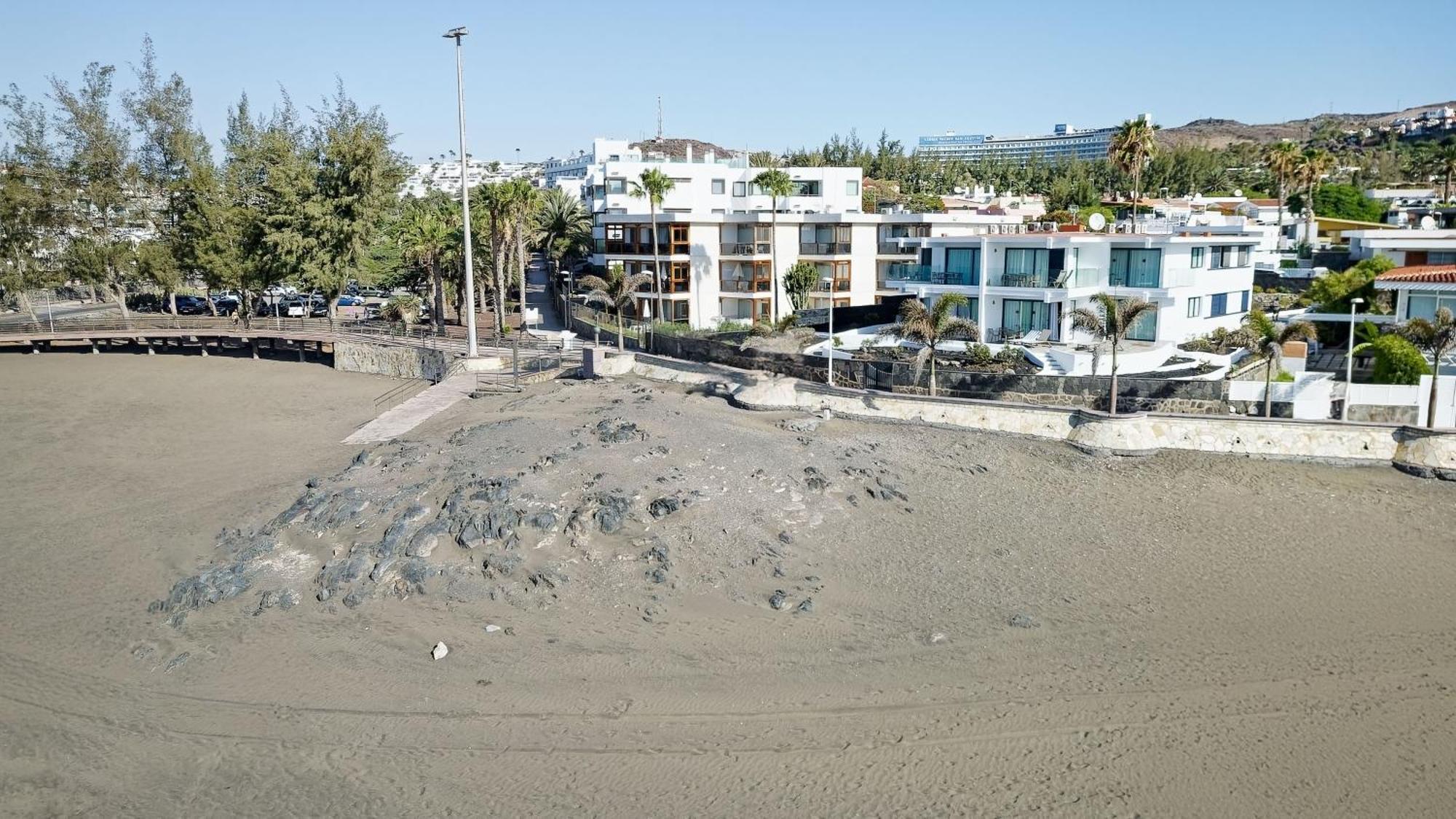 Amapola Ocean - Recien Reformado, Frente Al Mar Apartment San Agustin  Bagian luar foto
