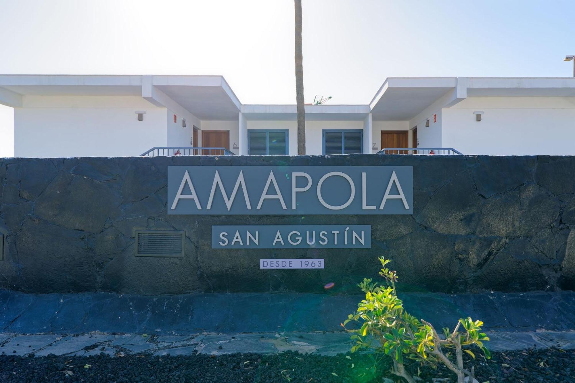 Amapola Ocean - Recien Reformado, Frente Al Mar Apartment San Agustin  Bagian luar foto