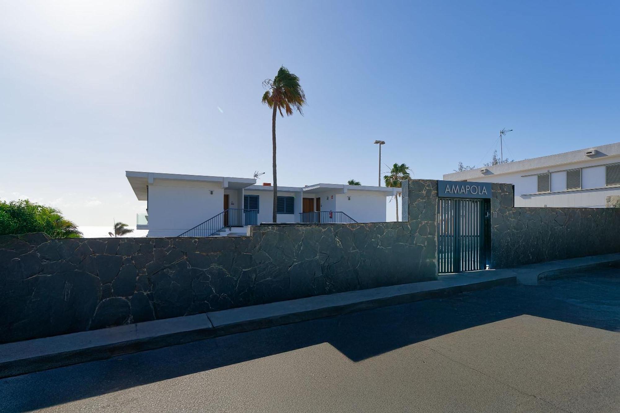 Amapola Ocean - Recien Reformado, Frente Al Mar Apartment San Agustin  Bagian luar foto